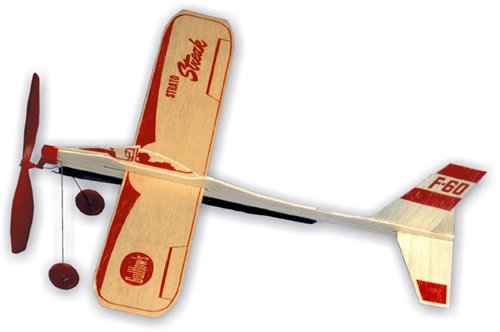 Guillow Paul K, INC 60 Balsa Airplane Strato Streak