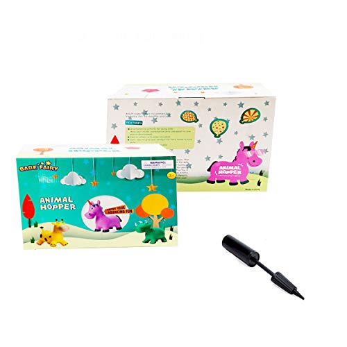 5 Babe+Fairy+Hopper+Toddlers+Inflatable+Bouncing