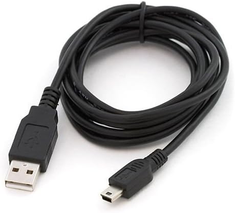 for JVC GR-D260 GR-D270 GR-D271 GR-D275 GR-D280 GR-D290 Generic Replacement USB Sync Cord Cable by Things Needed
