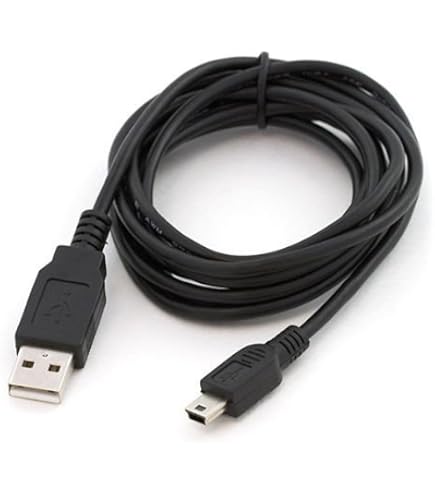 Amazon.com: ReadyWired USB Cord Cable for Tascam DR-40, DP-006, DP