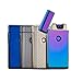 4BOSS LUXURY USB Rechargeable Electronic lighter survival Windproof, flameless, safety, no gas and fluid required, energy-saving double arc lighter.