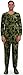 PajamaMania Fun Prints Footed One Piece Pajamas