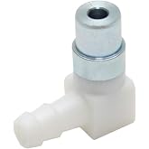 Tecumseh 631807 Lawn &amp; Garden Equipment Engine Carburetor Fuel Inlet Fitting Genuine Original Equipment Manufacturer (OEM) Part