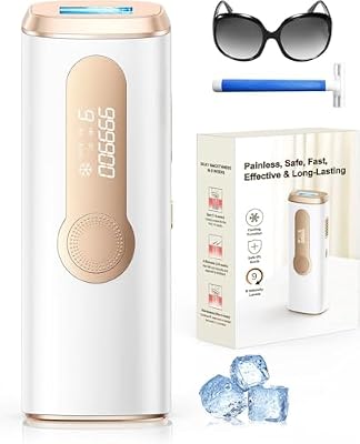 Depiladora Laser IPL con Refrigeración para Todo el Cuerpo, GLY06
