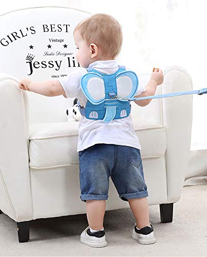 image for Idefair Kids Leash and Wrist Link Set, Toddler Anti Lost Safety Harnes