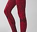 Lululemon High Times Pant Full On Luon 7/8 Yoga Pants (Mini Ziggy Snake Red Tide Cranberry, 4)