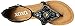 XOXO Women's Roni Flat Sandal