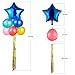 Super-Size Birthday Party Decorations Supplies All-in-One Pack with Foil Balloons, Happy Birthday Balloons, Happy Birthday Banners by Gifts2U