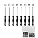 Senrob 8 Pcs Carburetor Adjustment Tool Kit,Tune-up Adjusting Tool for Common 2 Cycle Carburetor Engine