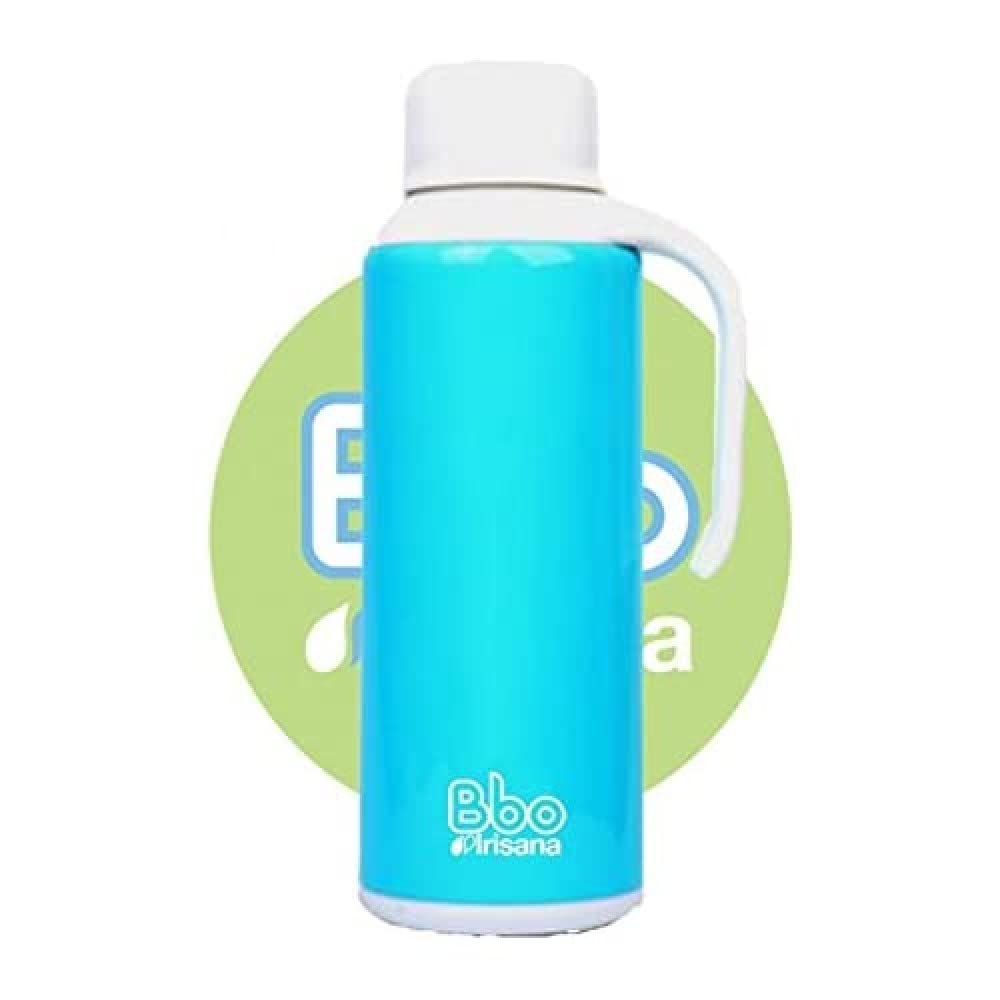 Irisana 72. bbo12. AZ Flask for Liquids BBO, Steel, Blue, 1.5 l