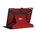 URBAN ARMOR GEAR [UAG] Folio iPad Pro 12.9-inch (1st Gen, 2015) Metropolis Feather-Light Rugged [Magma] Military Drop Tested iPad Case