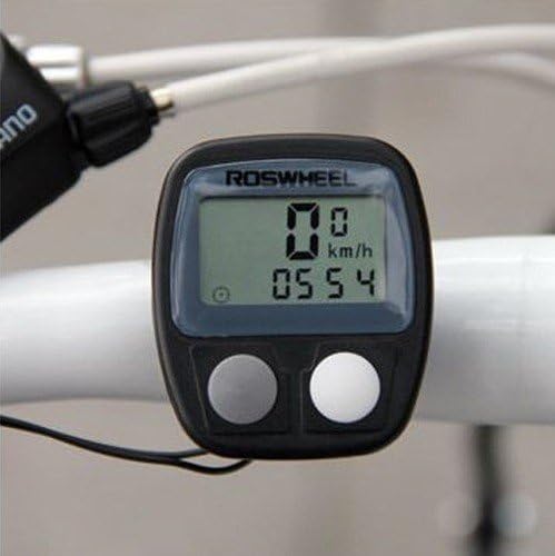(HQ Product) Bike 14 Function Trip Wired Computer Speedometer Speedo Odometer
