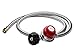 DOZYANT 4 Feet 0-20 PSI Adjustable Propane Regulator with Braided Stainless Steel LP/LPG Hose Kit for QCC1 Propane Tank, Fits for BBQ Grill, Turkey Fryer, Propane Burner - 3/8’’ Female Flare Fitting