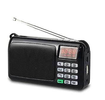 amkette portable radio