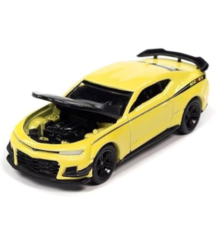 Amazon.com: 2017 Chevy ZL1#42 Black and White GT Racing Series 1