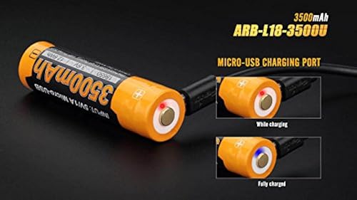 best rechargeable batteries for pd35tac-led-flashlight-tactical-bundle Fenix Bundle PD35 TAC 1000 Lumen 2018 CREE LED Tactical Flashlight USB  Rechargeable 18650 ARB-L18-3500U Li-ion Battery and EdisonBright BBX3  Battery case in Kenya