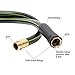 Worth Leader Garden Hose 3/4 in. x 50 ft. -No Kink, Flexible, Leakproof, Male/Female -Heavy Duty Durable 5 Layers PVC Rubber Lightweight Water Pipe for Gardening, Agriculture & Lawn Care -500PSI Burst