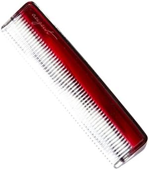 AUGUST GROOMING Pocket Comb in Plum