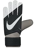 Nike Match Goalkeeper Soccer Goalkeeper Gloves (Black, Grey)
