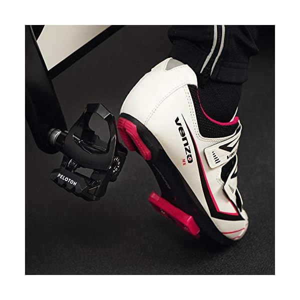venzo cycling shoes for peloton