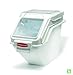 Rubbermaid Commercial Products ProSave Shelf Food Ingredient Bin with Scoop 100-Cup White Kitchen Food Storage Sugar/Grains/Rice/Baking Supplies