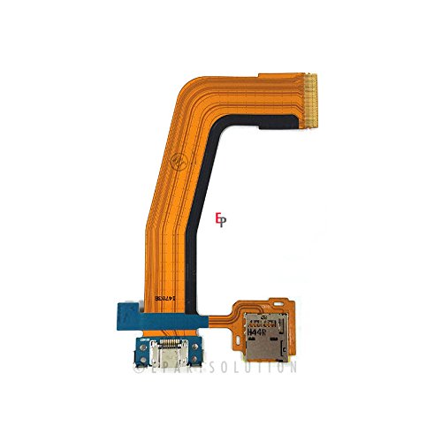 ePartSolution_USB Charger Charging Port Flex Cable Dock Connector USB Port for Samsung Galaxy Tab S 10.5 SM-T800 Replacement Part USA Seller