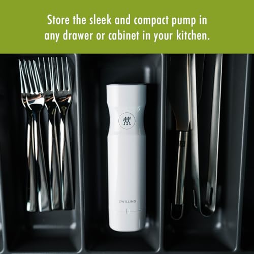 ZWILLING Fresh & Save Handheld Vacuum Sealer Machine for Easy Storage Pricepulse