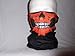 Harley Orange Skull Face Mask Tube Bandana Balaclava Snowboard Harley Davidson Snowboard Ski Mask Multi Function Tactical Seamless