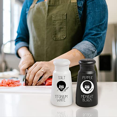 Bob Ross Salt and Pepper Shakers Pricepulse