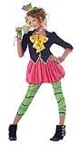 California Costumes Girls Tween Mad Hatter Costume