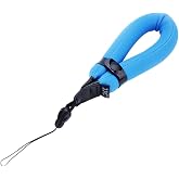 JJC Waterproof Camera Floating Wrist Strap for Olympus TG-7 Kodak WPZ2 | Float Lanyard for Olympus Tough TG7 TG6 Kodak Pixpro WPZ2 Gopro Hero 13 12 Nikon Coolpix W300 Underwater Camera Cell Phone