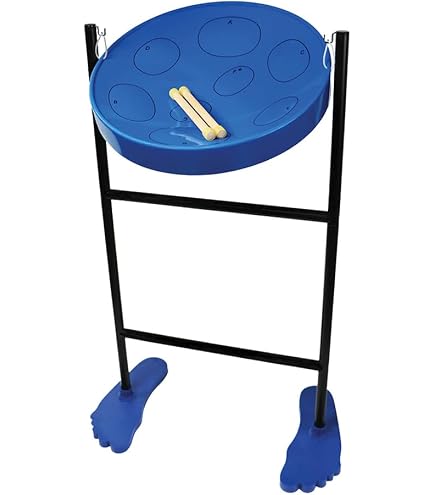 Panyard Jumbie Jam Steel Drum Pan Ready to Play Kit, Pan in G