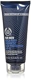 The Body Shop Energetic Face Protector for Men, Maca Root, 3.3 Fluid Ounce