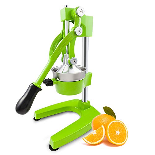 ROVSUN Commercial Grade Citrus Juicer Hand Press Manual Fruit Juicer Juice Squeezer Citrus Orange Lemon Pomegranate