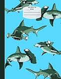 Shark Composition Notebook: for boys,Hammerhead,Notebooks,Wide Ruled,Kids,Home Schooling,Girls,Stude by Lemon Compositions
