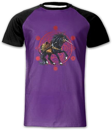 Hsgy Tshirt Unicorn Magic Hexagonal Star Men O Neck Raglan T-Shirts Fashion Short Sleeve Top Tees Baseball Shirts