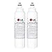 LG ADQ73613401 LT800P Refrigerator Water Filter (2pack)