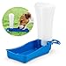 Double A Company Pet Water Dispenser - Portable Dog Water Bottle - Also for Cats