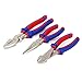 WORKPRO Pliers Set 3-Piece Big Size (7-inch Diagonal Plier, 8-inch Long Nose Plier, 9-inch Linesman Plier)