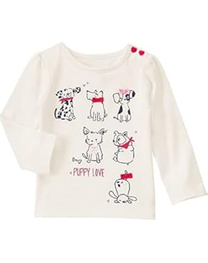 Infant and Toddler Puppy Love Tee