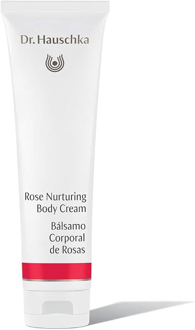Dr. Hauschka Rose Nurturing Body Cream 145ml Intensive Hydration