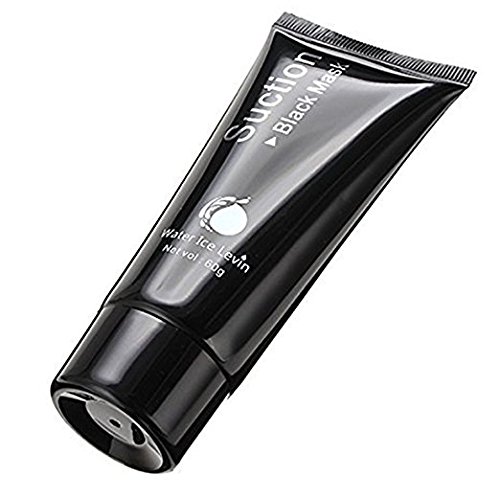 MY LITTLE BEAUTY Mascarilla negra desechable purificante contra los puntos negros y la suciedad persistente en los poros.