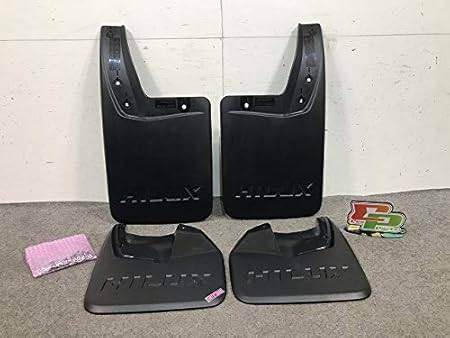 Amazon 新車取り外し ハイラックス Gun125 純正 泥除け マッドガード 0k140 0k290 トヨタ 中古 ドア パーツ 車 バイク