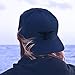 Navy Seal Black Logo Embroidered Unisex Adult Hook & Loop Acrylic Adjustable Structured Baseball Hat Cap - Black, One Size