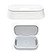 Easycare Portable UV Light Cell Phone Sterilizer Smartphone Sanitizer Cell Phone Cleaner, SPA House for Phone, Watch and Jewelry (White)
