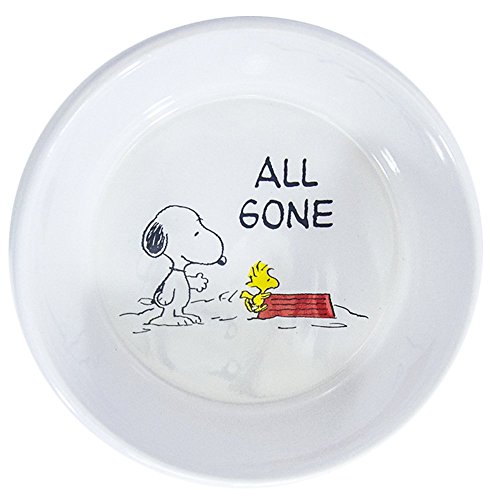 peanuts dog bowl