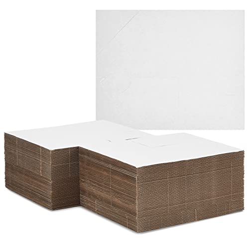 100 Pack Picture Frame Corner Protectors for Shipping Art, Adjustable