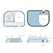Philips Sonicare Toothbrush Head Holder, Anotion Philips Sonicare Toothbrush Kid Brush, Electric Toothbrush And Brush Heads Holder Organizer For Philips Sonicare, Hold 2 Toothbrush 4 Heads