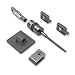 Kensington K64615US Desktop Computer and Peripherals Locking Kit