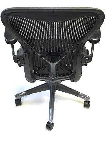 Herman Miller Aeron Chair Size B Fully Loaded Posture Fit (Renewed) - Thumbnail 2
